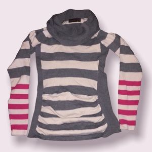 The Limited striped sweater